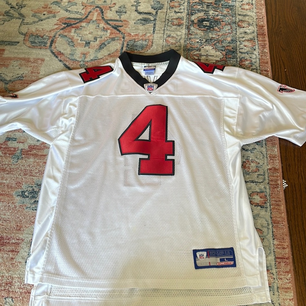 Brett Favre Falcons Rookie Jersey